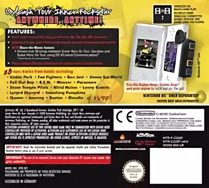 Image n° 2 - boxback : Guitar Hero - On Tour - Decades